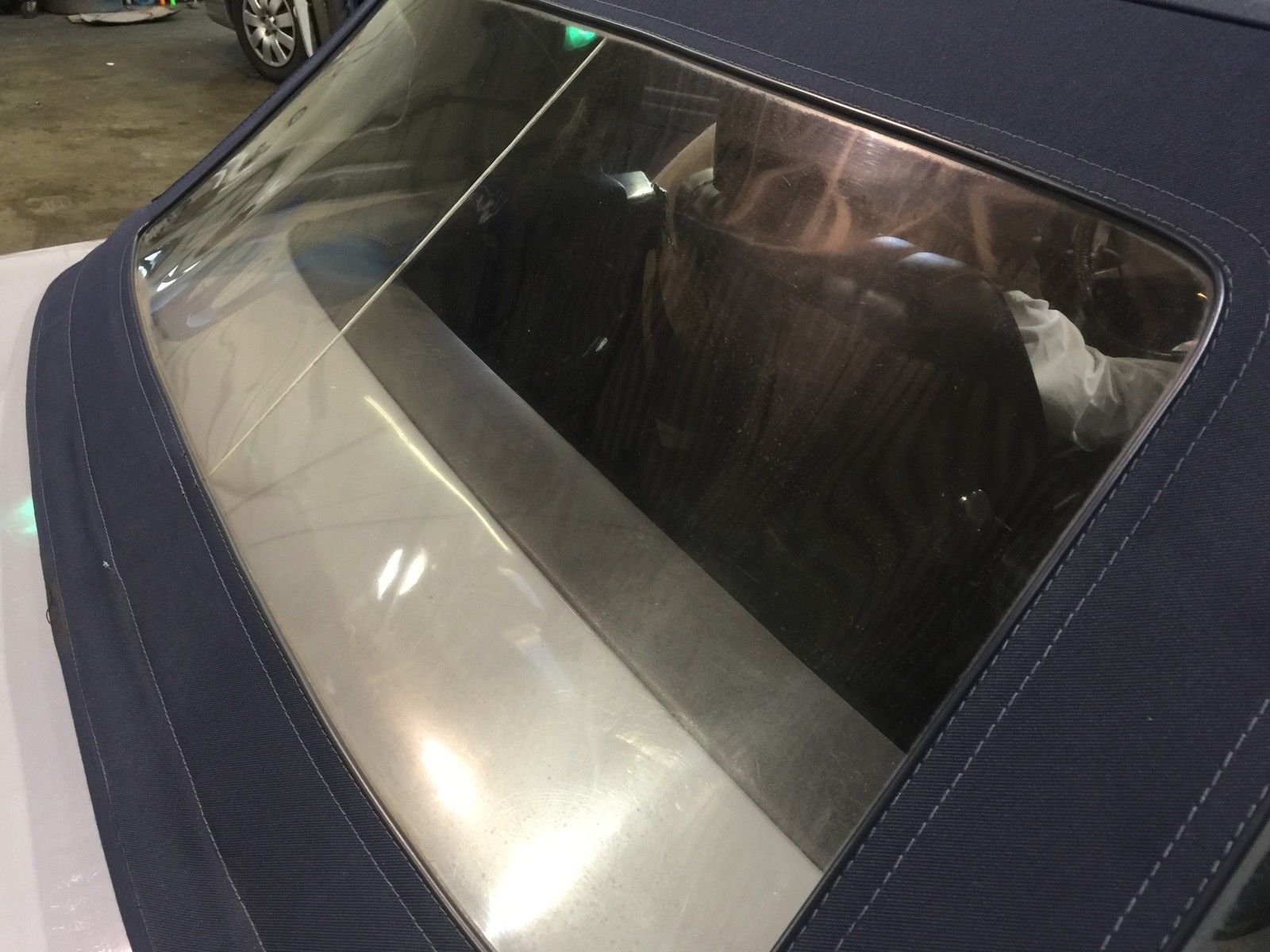 1983 Blue Mercedes-Benz SL-Class Convertible