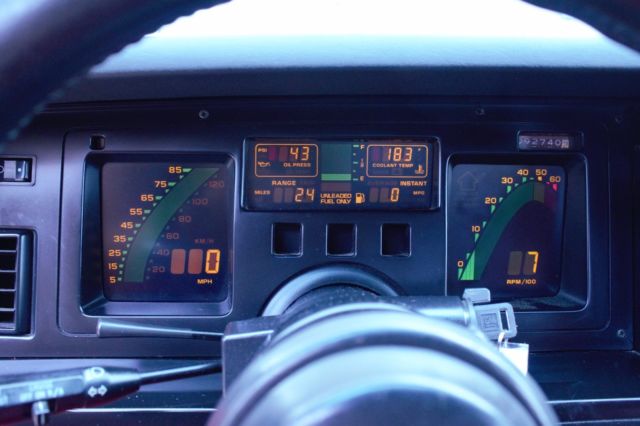 1986 Red Chevrolet Corvette Convertible