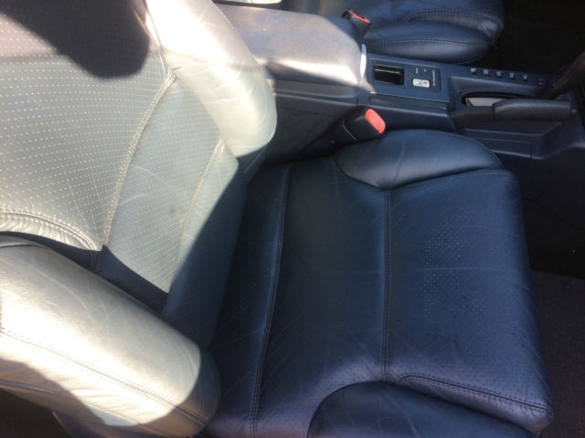 1993 White Chrysler LeBaron Convertible