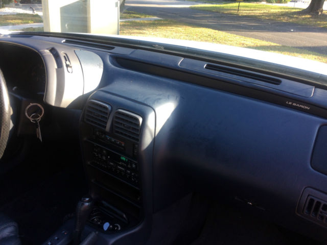 1993 White Chrysler LeBaron Convertible