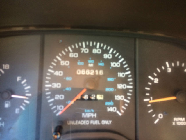 1993 White Chrysler LeBaron Convertible