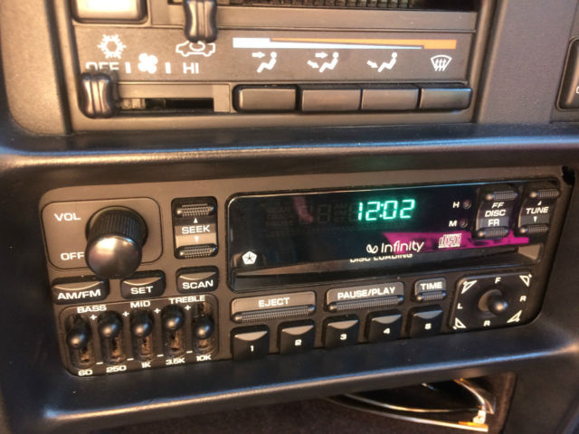 1993 White Chrysler LeBaron Convertible