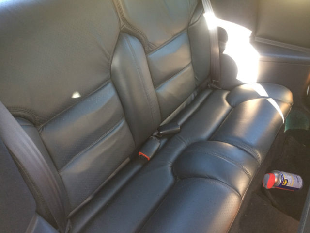 1993 White Chrysler LeBaron Convertible