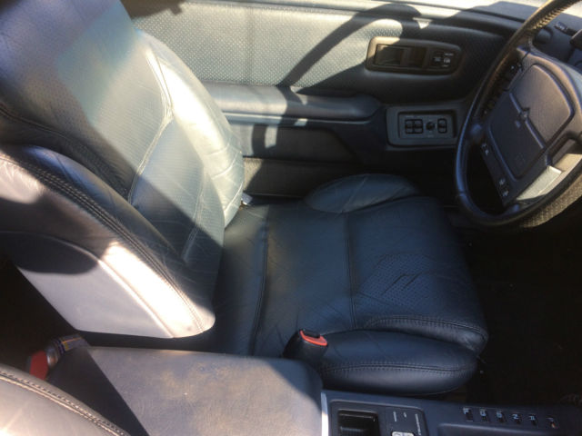 1993 White Chrysler LeBaron Convertible