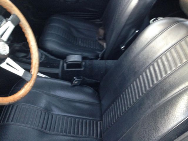 1975 Gray MG Midget Convertible