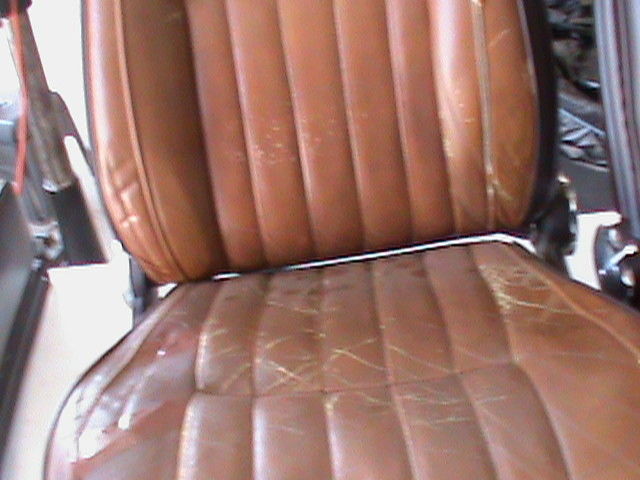 1982 Red Chrysler LeBaron Convertible