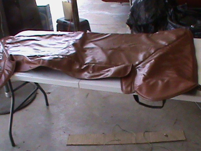 1982 Red Chrysler LeBaron Convertible