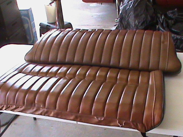 1982 Red Chrysler LeBaron Convertible