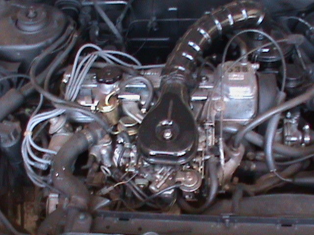 1982 Red Chrysler LeBaron Convertible