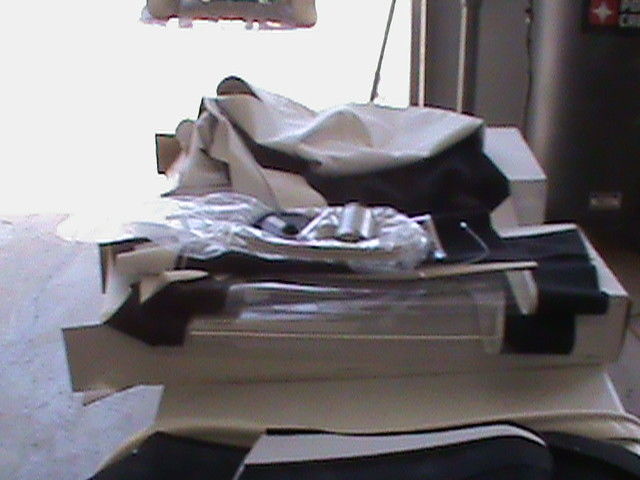 1982 Red Chrysler LeBaron Convertible