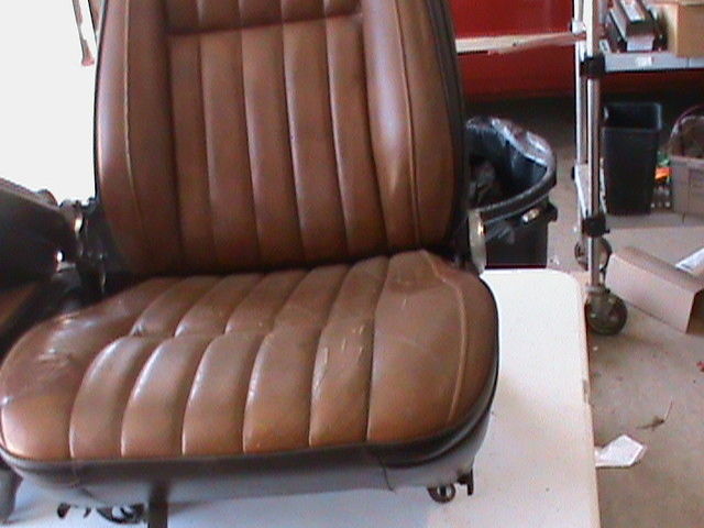 1982 Red Chrysler LeBaron Convertible