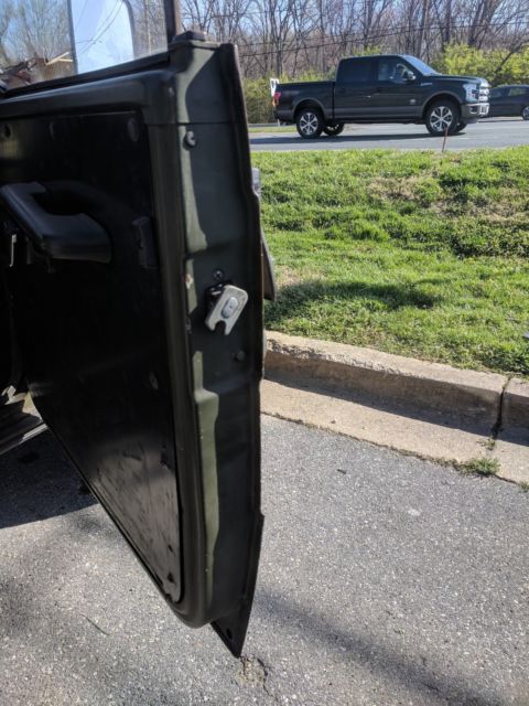 1983 Camo Mercedes-Benz G-Class Convertible