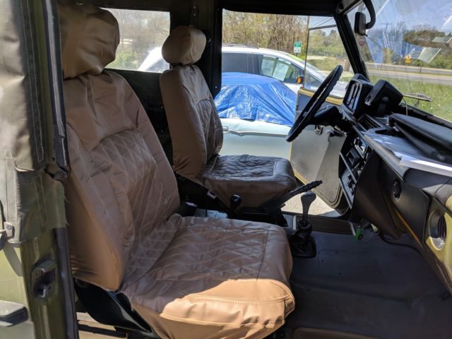 1983 Camo Mercedes-Benz G-Class Convertible