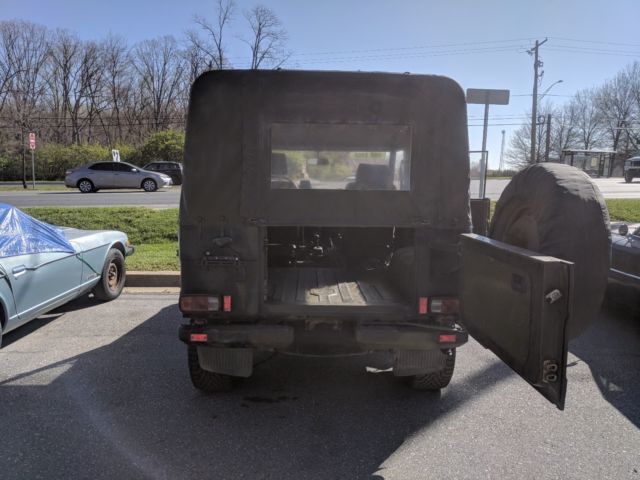 1983 Camo Mercedes-Benz G-Class Convertible