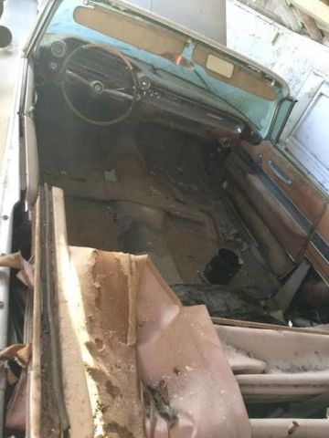 1960 Grey Primer Cadillac DeVille Convertible