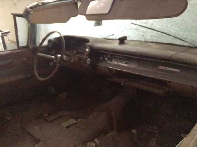 1960 Grey Primer Cadillac DeVille Convertible