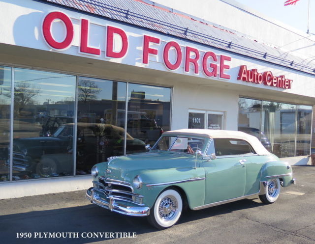 1950 Other Plymouth Special Deluxe Convertible