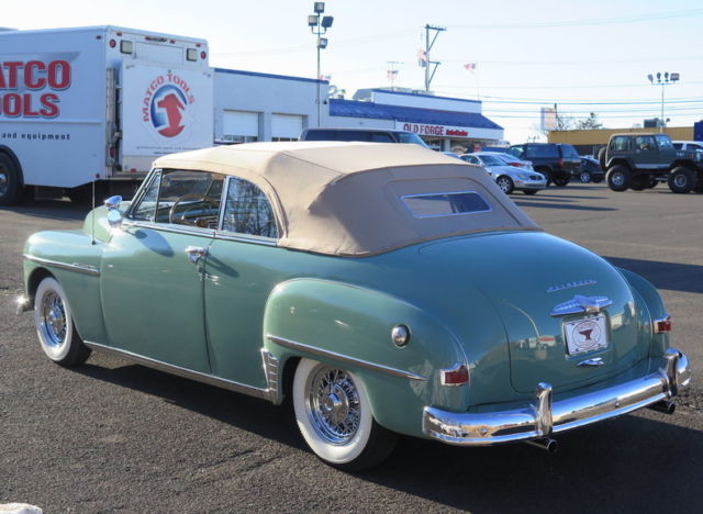 1950 Other Plymouth Special Deluxe Convertible