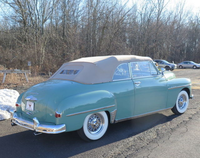 1950 Other Plymouth Special Deluxe Convertible