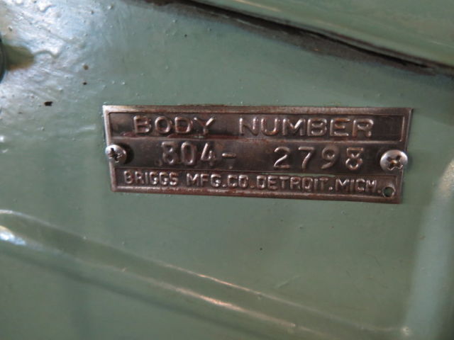 1950 Other Plymouth Special Deluxe Convertible