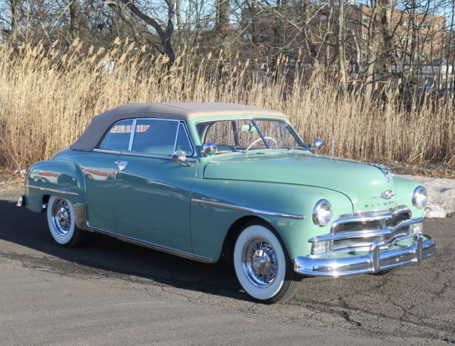 1950 Other Plymouth Special Deluxe Convertible