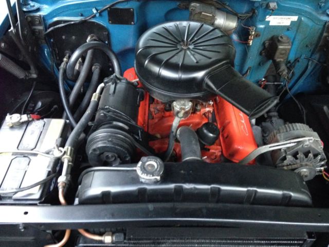 1957 Blue Chevrolet Bel Air/150/210 Convertible