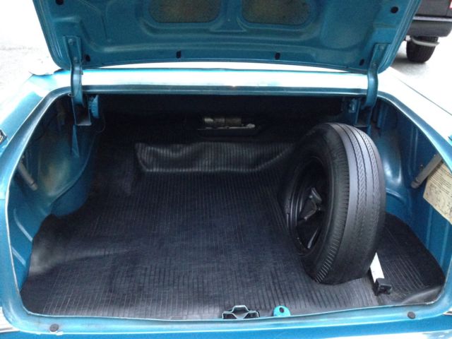 1957 Blue Chevrolet Bel Air/150/210 Convertible