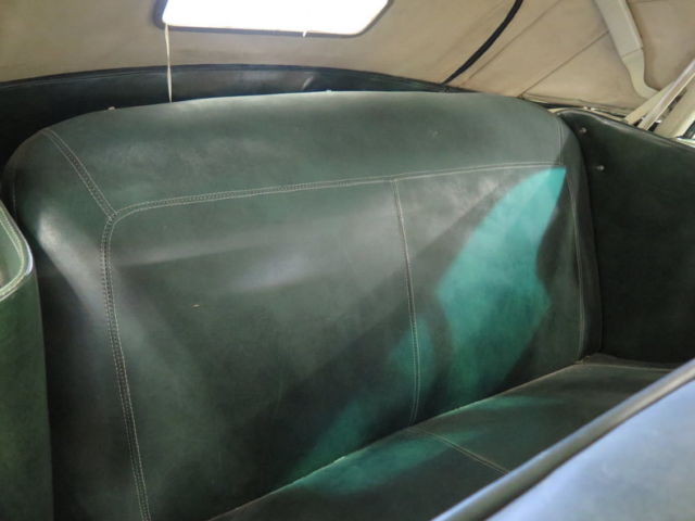 1950 Yellow Chrysler Windsor Convertible