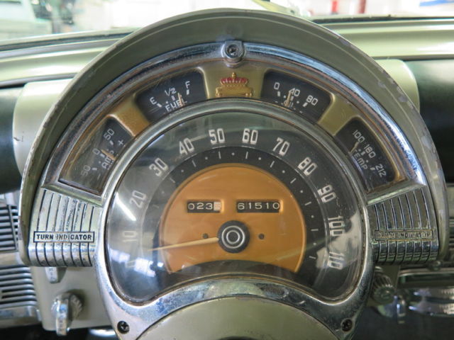 1950 Yellow Chrysler Windsor Convertible