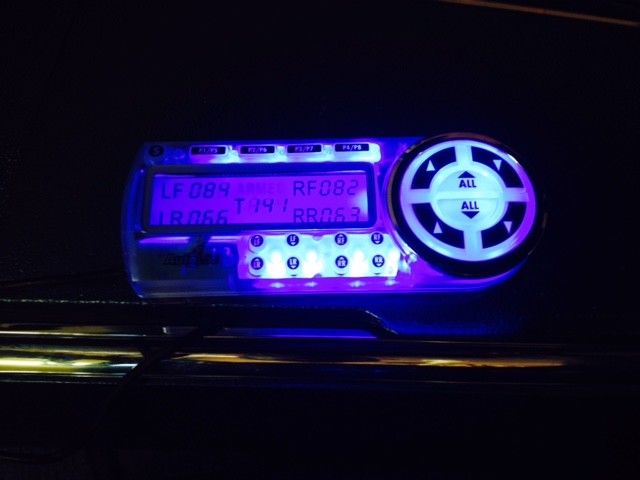 1967 Blue Pontiac Firebird Convertible