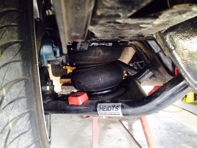 1967 Blue Pontiac Firebird Convertible