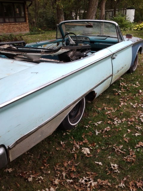 1960 Ford Galaxie Convertible