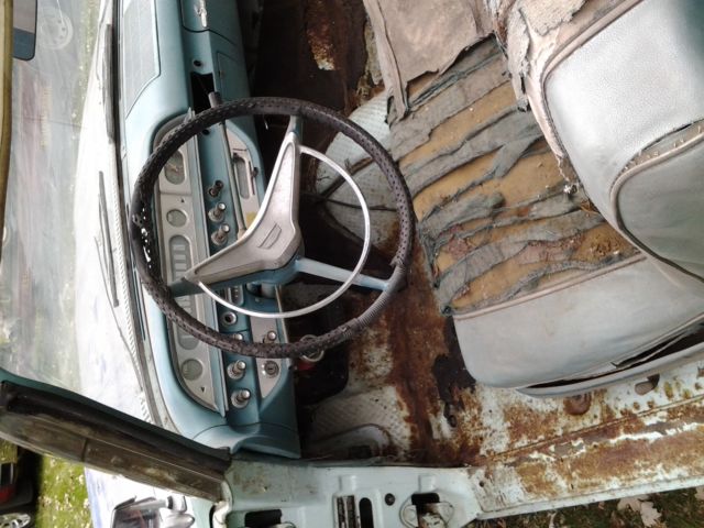1960 Ford Galaxie Convertible
