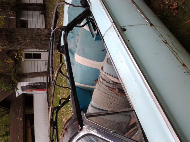 1960 Ford Galaxie Convertible