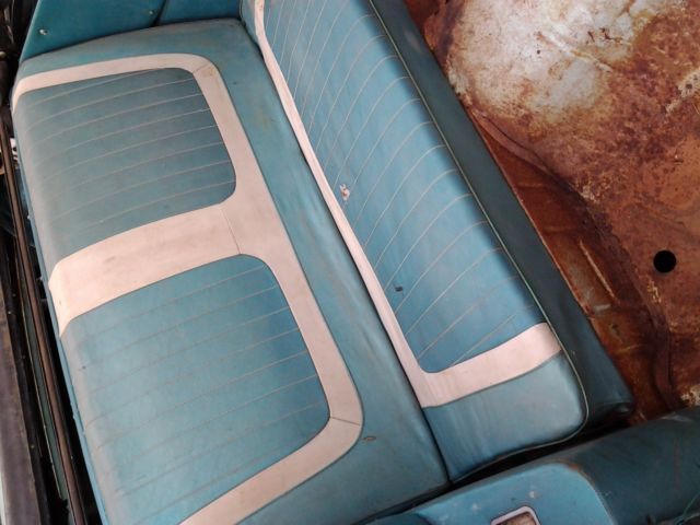 1960 Ford Galaxie Convertible