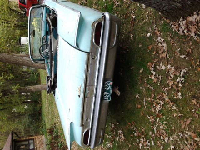 1960 Ford Galaxie Convertible