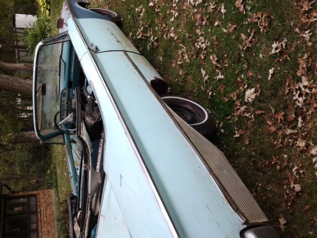 1960 Ford Galaxie Convertible