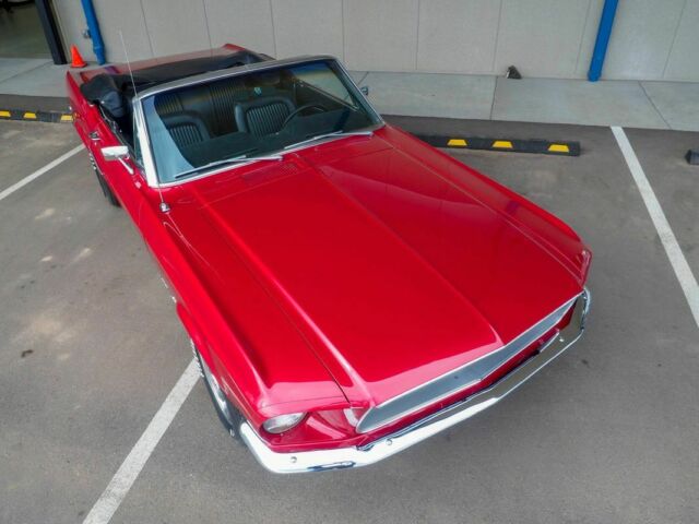 1968 Red Ford Mustang --