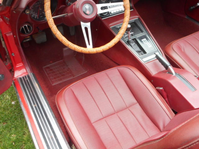 1975 Chevrolet Corvette Convertible