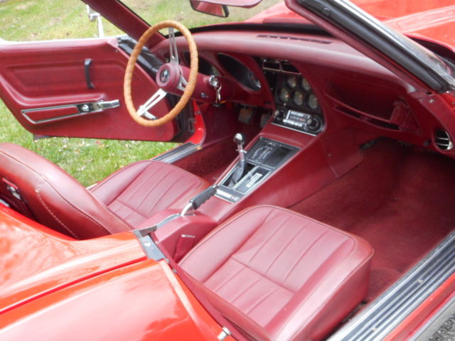 1975 Chevrolet Corvette Convertible