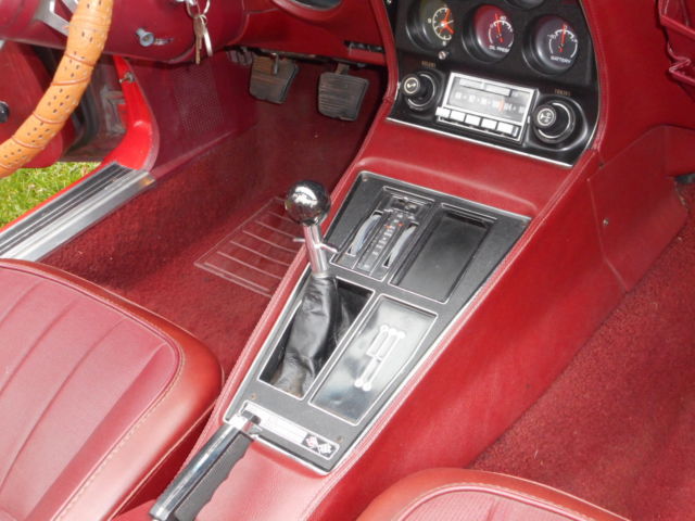 1975 Chevrolet Corvette Convertible