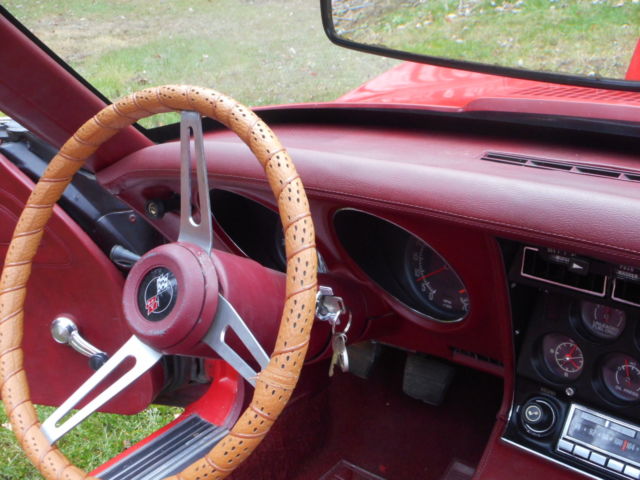 1975 Chevrolet Corvette Convertible