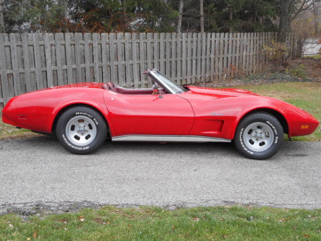 1975 Chevrolet Corvette Convertible
