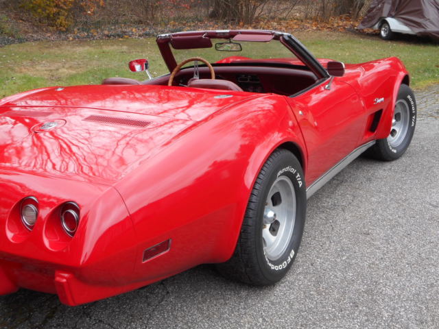 1975 Chevrolet Corvette Convertible