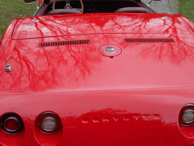1975 Chevrolet Corvette Convertible