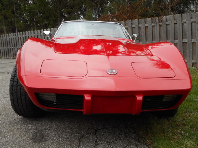 1975 Chevrolet Corvette Convertible