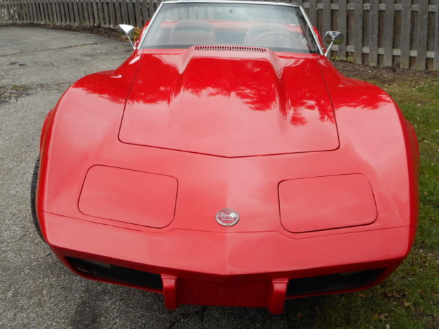 1975 Chevrolet Corvette Convertible