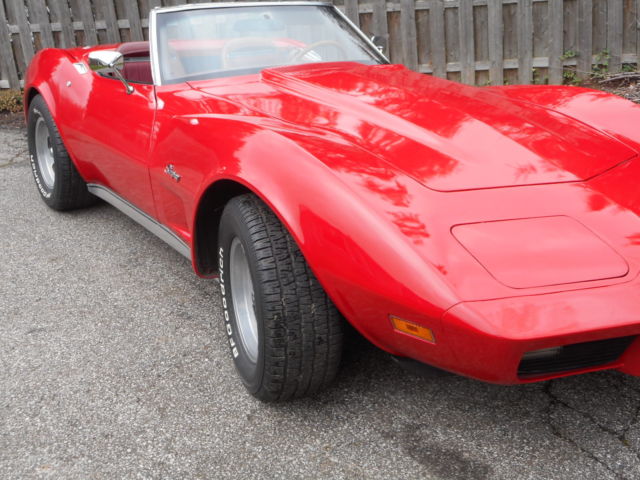1975 Chevrolet Corvette Convertible