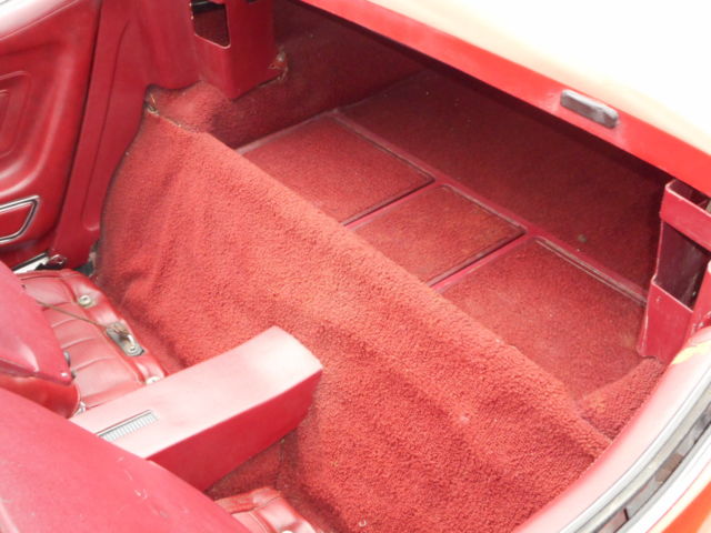 1975 Chevrolet Corvette Convertible