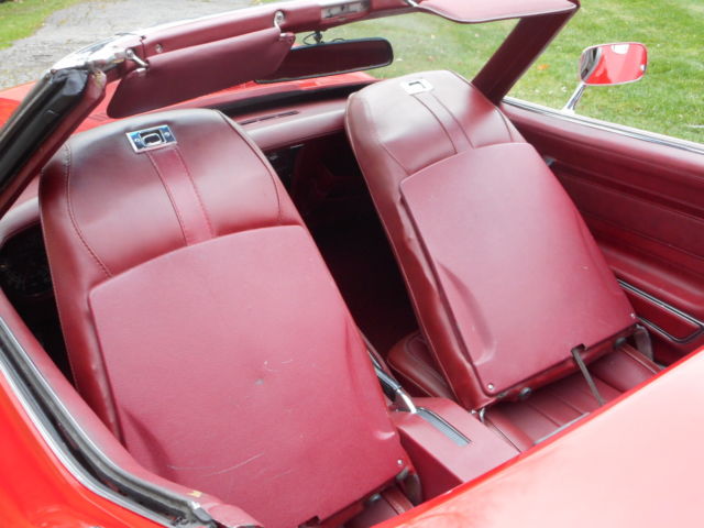 1975 Chevrolet Corvette Convertible